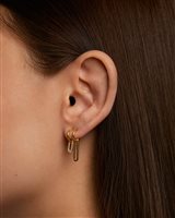 Boucles d'oreilles PDPaola Femme THE NEW ESSENTIALS in Argent Zirconia AR01-828-U - AR01-828-U